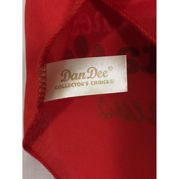 Christmas Dog Bandanna & Candy Cane Headband Santa - Picture 8 of 9